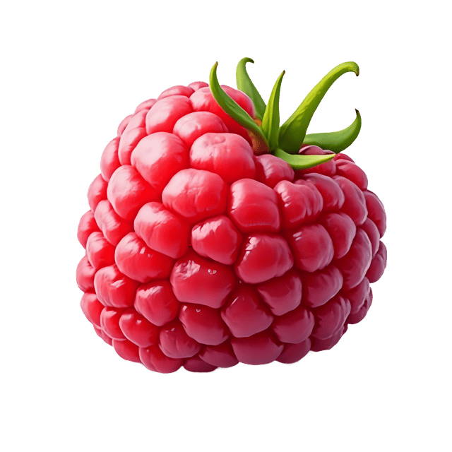 Free transparent PNG: Raspberry PNG Clipart  Perfect for Desserts, Drinks  Design Projects
