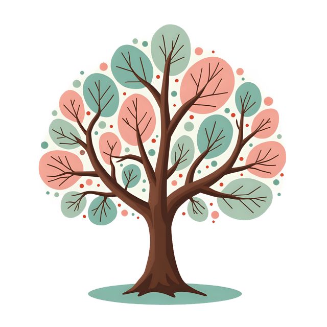Free transparent PNG: Vintage Tree Ornament  Pastel Color Christmas Clipart, free png download