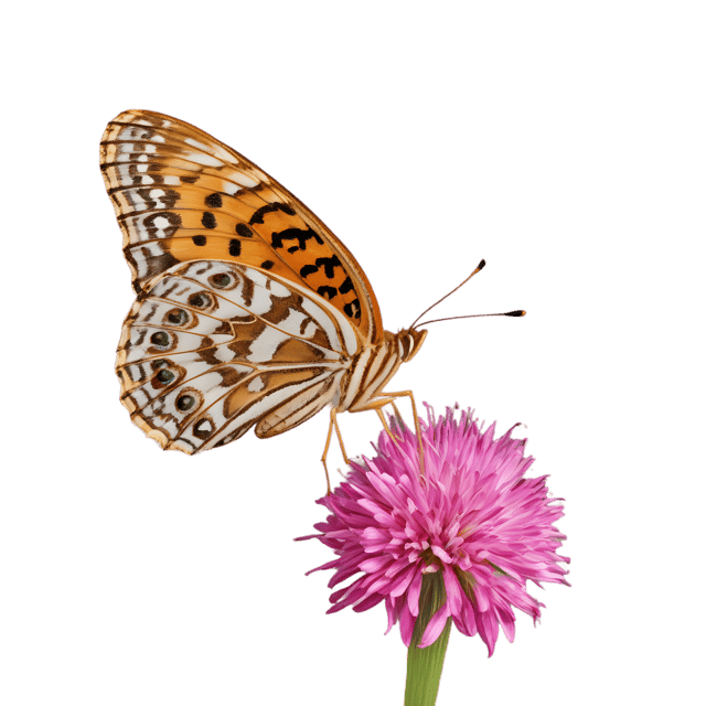 Free transparent PNG: Great Spangled Fritillary Butterfly Transparent PNG