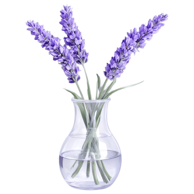 Free transparent PNG: Delicate Lavender Bouquet PNG with Transparent Background for Floral Design