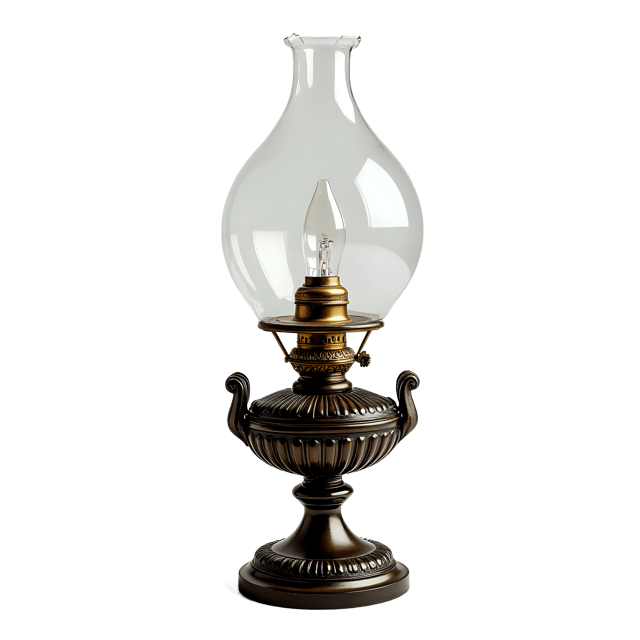 Free transparent PNG: Victorian Oil Lamp PNG Clipart  Historical Lighting Design for Antiquity Projects