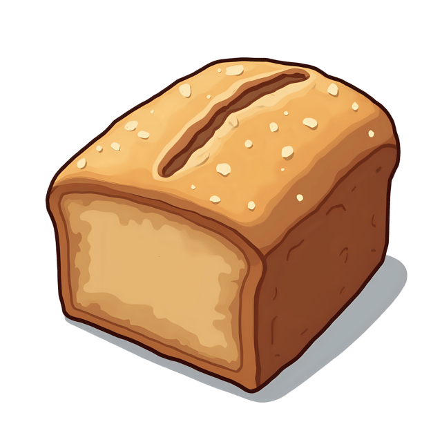 Free transparent PNG: Irish Soda Bread Loaf  Traditional Baking Clipart, free downloadable png