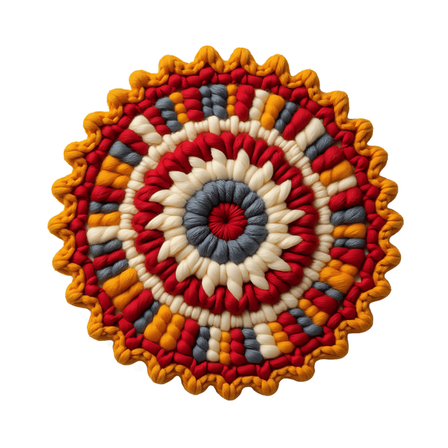 Free transparent PNG: Knitted Coaster PNG Clipart  Perfect for Crafts  Decor