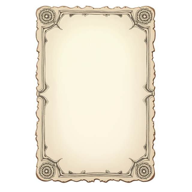 Free transparent PNG: Vintage Embossed Letterhead PNG Clipart  Perfect for Classic and Formal Designs