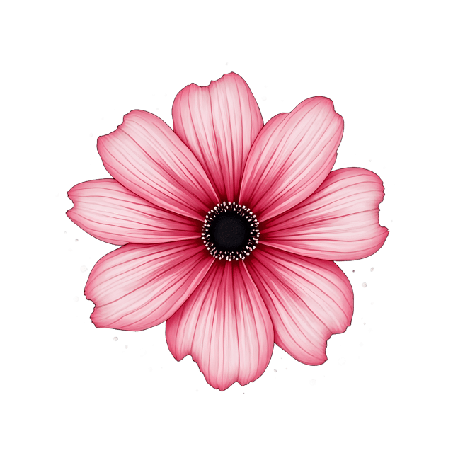 Free transparent PNG: Petal Burst Spray with Ink Spots  Free Downloadable PNG Clipart