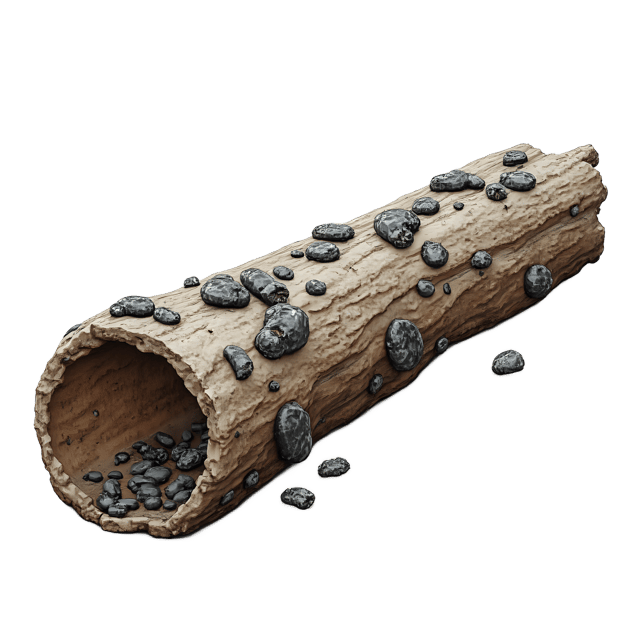 Free transparent PNG: Sea Log Covered in Barnacles  Underwater Clipart, free download png