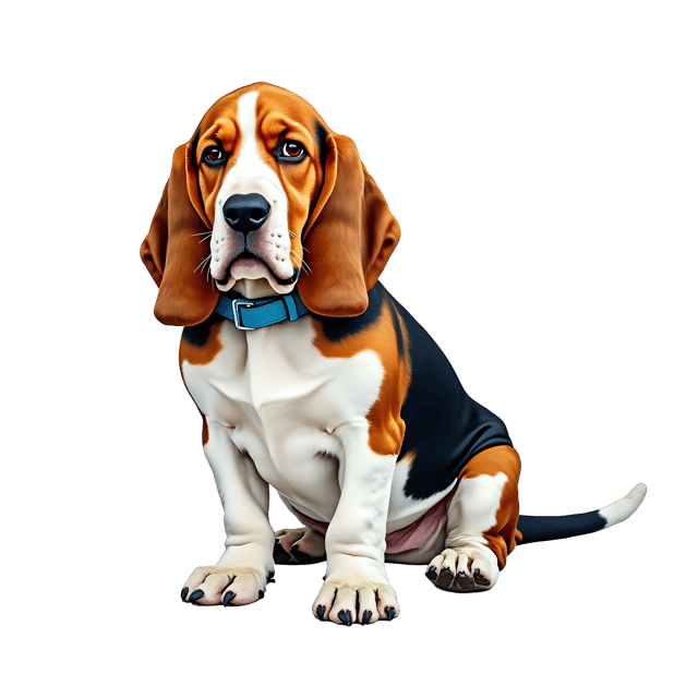 Free transparent PNG: Basset Hound PNG Clipart  Ideal for Dog Lovers, Pet Projects  Decor
