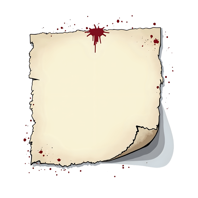 Free transparent PNG: Paper with Rough Edge and Ink Splatter  Handmade Art Clipart, free download png