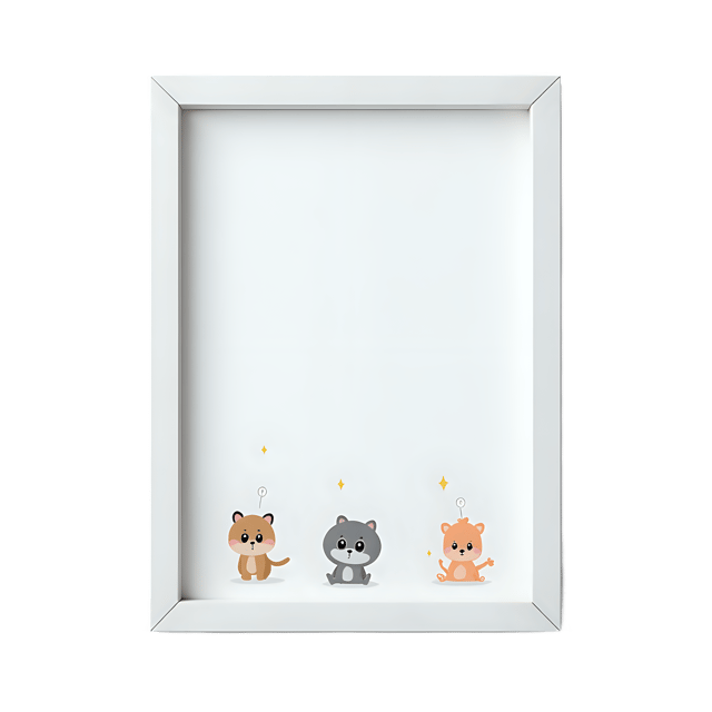 Free transparent PNG: Acrylic Frame PNG Clipart  Perfect for Artwork Display, Decor  Crafting