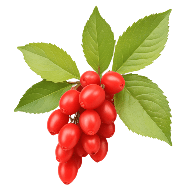 Free transparent PNG: Transparent Barberry PNG for Clarity and Versatility in Design