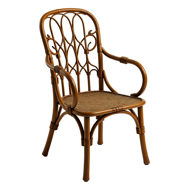 Free transparent PNG: Rattan Chair PNG Clipart  Perfect for Home Decor  Crafting