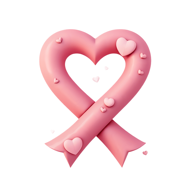 Free transparent PNG: Ribbon with Hearts  Pink Clipart, free transparent png download