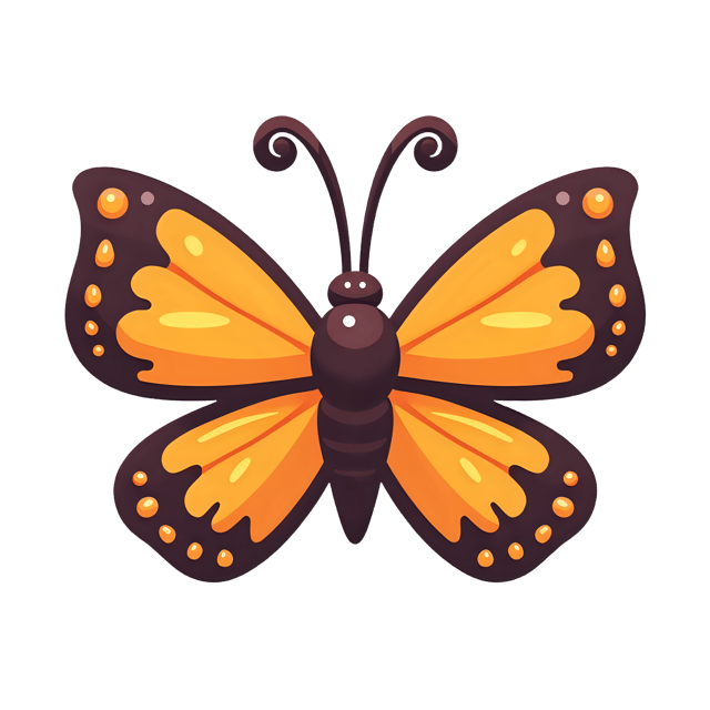Free transparent PNG: Curly Butterfly Antennae  Vector Clipart, free download png
