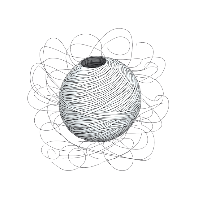 Free transparent PNG: Woven Thread Line  Handmade Craft Clipart, free downloadable png