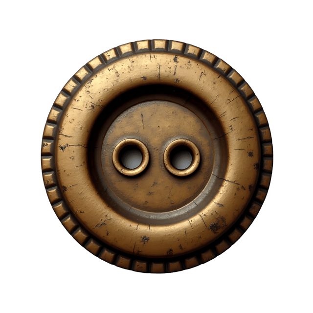 Free transparent PNG: Antique Button  Vintage Fashion Clipart, free downloadable png