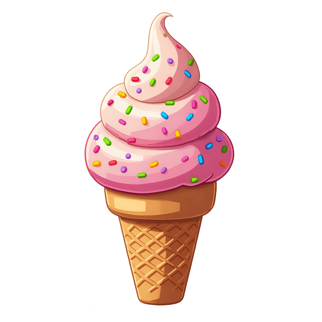 Free transparent PNG: Soft Serve Cone  Dessert Clipart, free downloadable png