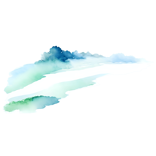 Free transparent PNG: Sea Mist Overlay – Watercolor Illustration Transparent PNG