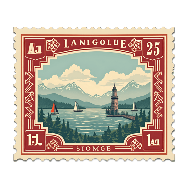 Free transparent PNG: Vintage Postage Stamp Decor Element PNG Clipart  Perfect for Classic Design Projects  Home Decor