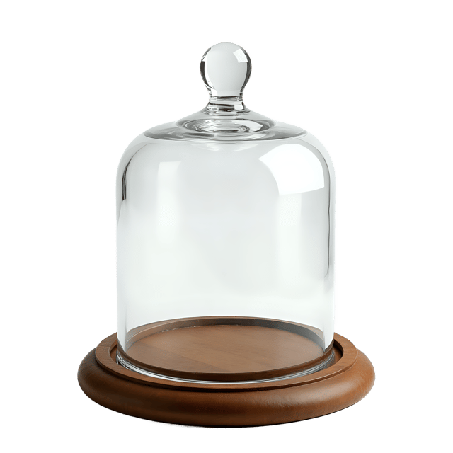 Free transparent PNG: Victorian Glass Cloche PNG Clipart  Perfect for Historical Design  Home Decor