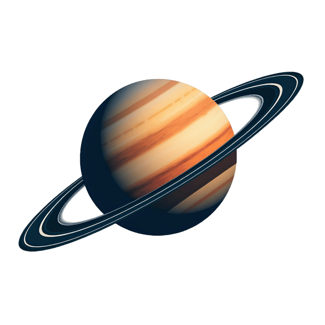 Free transparent PNG: Saturn with Rings  Space Theme Clipart, free transparent png download