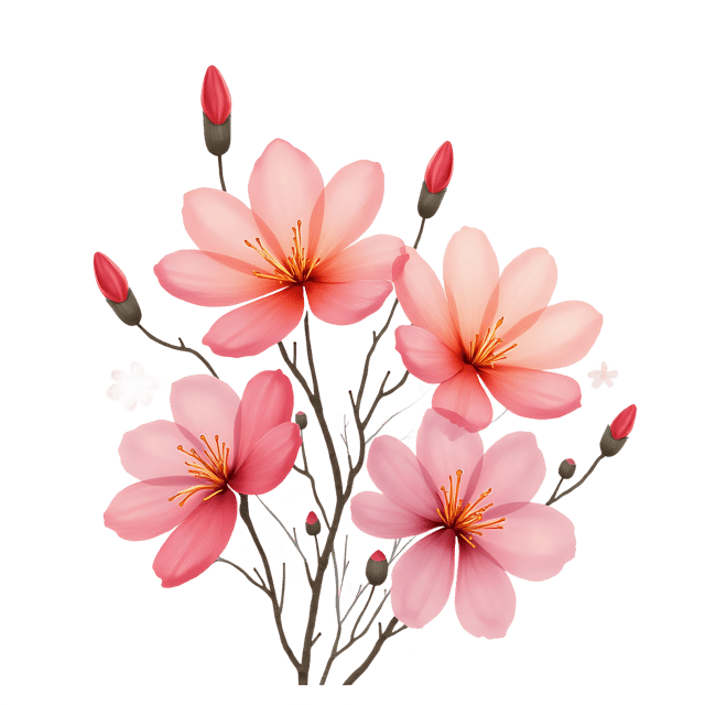 Free transparent PNG: Cheerful Blooms with Soft Lights  Spring Clipart, free png download