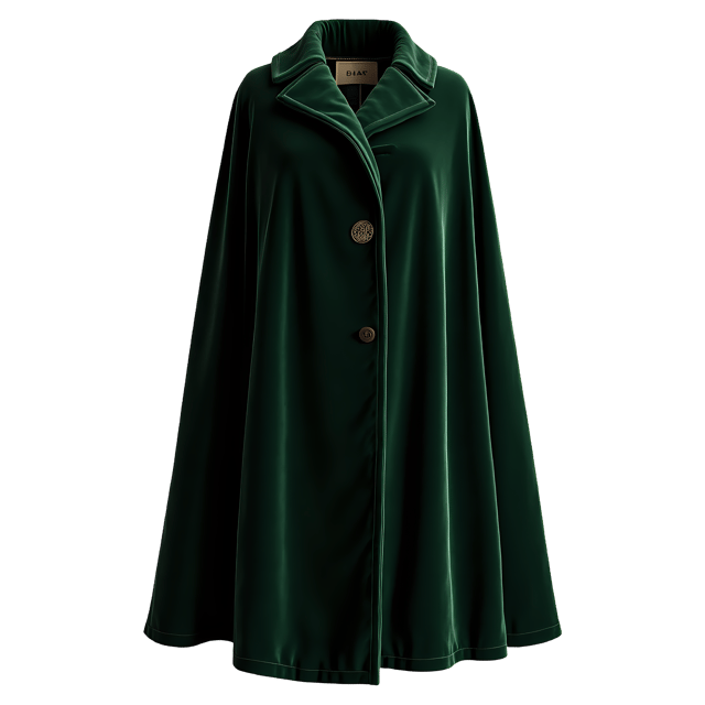 Free transparent PNG: Victorian Velvet Cloak PNG Clipart  Perfect for Historical Costumes  Elegant Designs