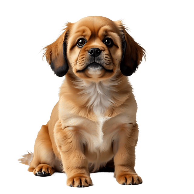 Free transparent PNG: Tibetan Spaniel PNG Clipart  Perfect for Dog Lovers  Pet Projects