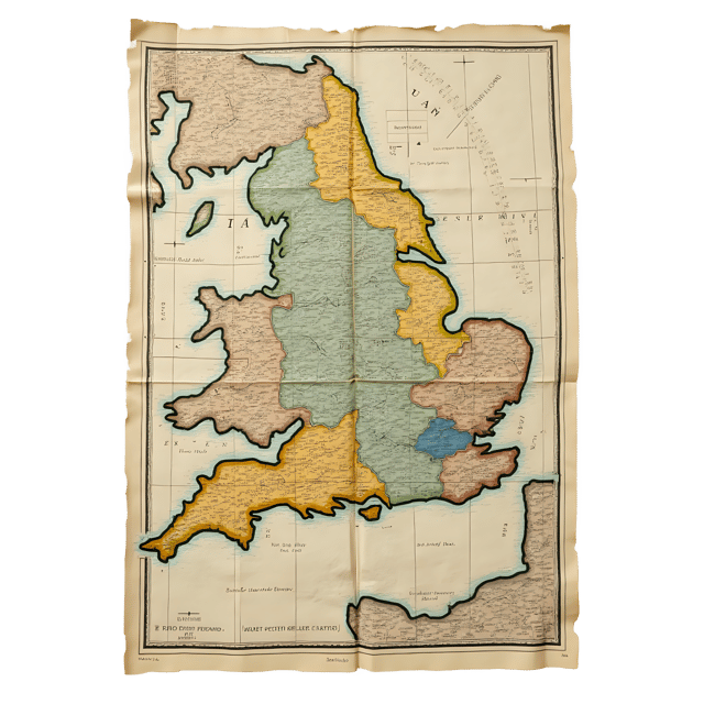 Free transparent PNG: Vintage Ephemera Map  Historical Travel Art, free downloadable png