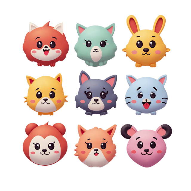 Free transparent PNG: Colorful Geometric Shapes Bold Color