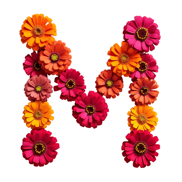 Free transparent PNG: Bright Zinnias PNG with Transparent Background for Vibrant Floral Designs