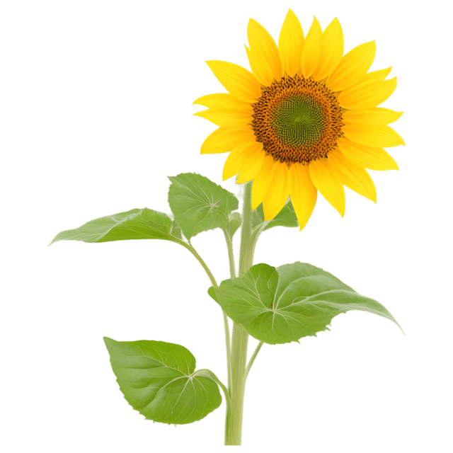 Free transparent PNG: Sunflower Flower PNG Transparent Background