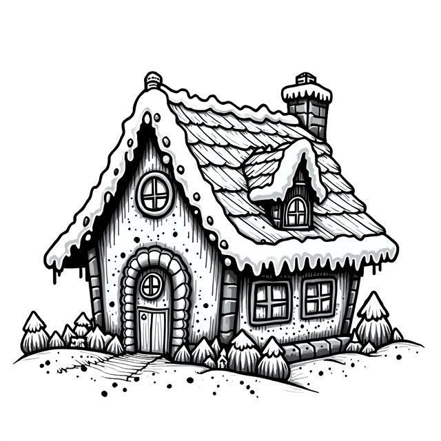 Free transparent PNG: Gingerbread House PNG Download  Perfect for Holiday Crafts  Decorations