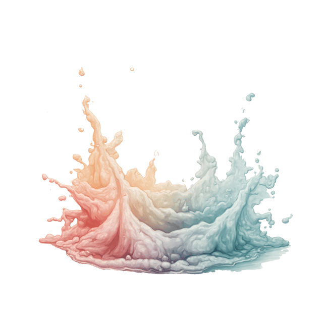 Free transparent PNG: Muted Pastel Illustration with Transparent Background for Aesthetic Design Projects