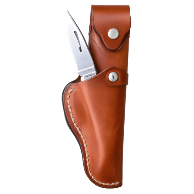 Free transparent PNG: Pocketknife in Leather Holster PNG Transparent Background