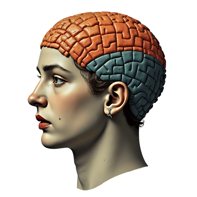 Free transparent PNG: Victorian Phrenology Head PNG Clipart  Historical Art for Design  Education