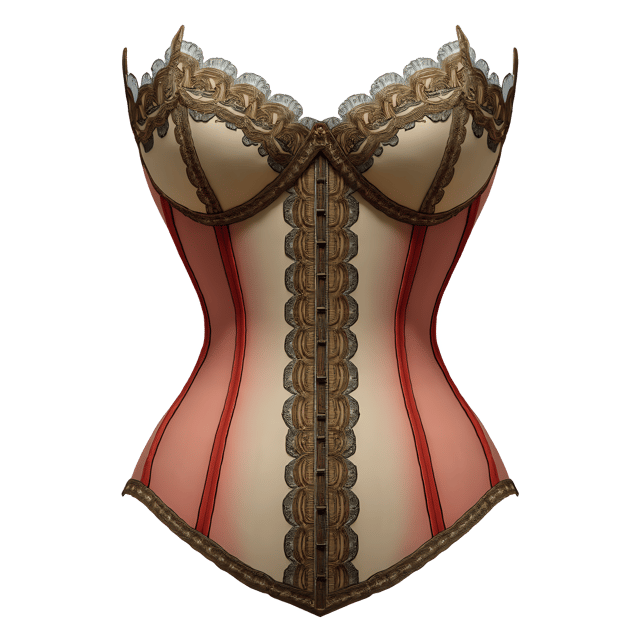 Free transparent PNG: Victorian-era Corset PNG Clipart  Historical Fashion Design Reference