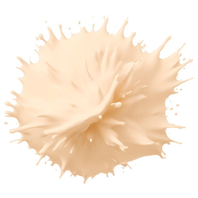 Free transparent PNG: Beige Color Splash Transparent PNG for Design and Decor