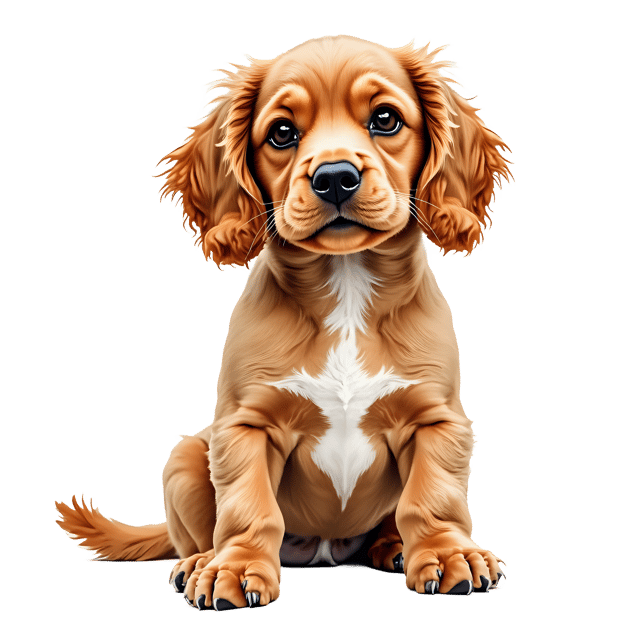 Free transparent PNG: Cocker Spaniel PNG Download  Adorable Dog Clipart for Pets, Projects  Gifts