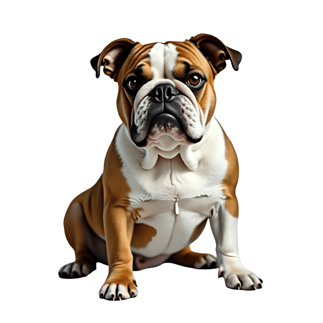 Free transparent PNG: Bulldog PNG  Lovable Doggo for Pet Portraits  Fun Projects