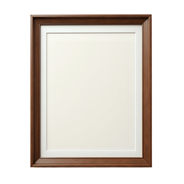 Free transparent PNG: Wooden Frame PNG Clipart  Ideal for Home Decor  Crafting