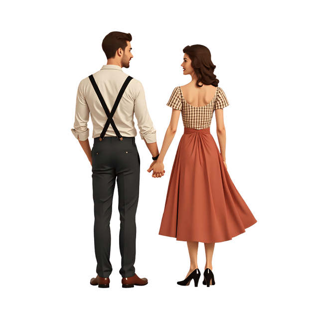 Free transparent PNG: Couple Holding Hands PNG Clipart  Ideal for Relationship and Love Themes in Design