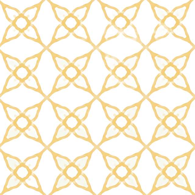 Free transparent PNG: Gold and White Symmetrical Lattice Pattern PNG with Transparent Background for Design Projects