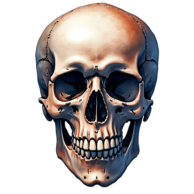 Free transparent PNG: Pirate Skull PNG Download  Nautical Decor  Theme Clipart for Crafts