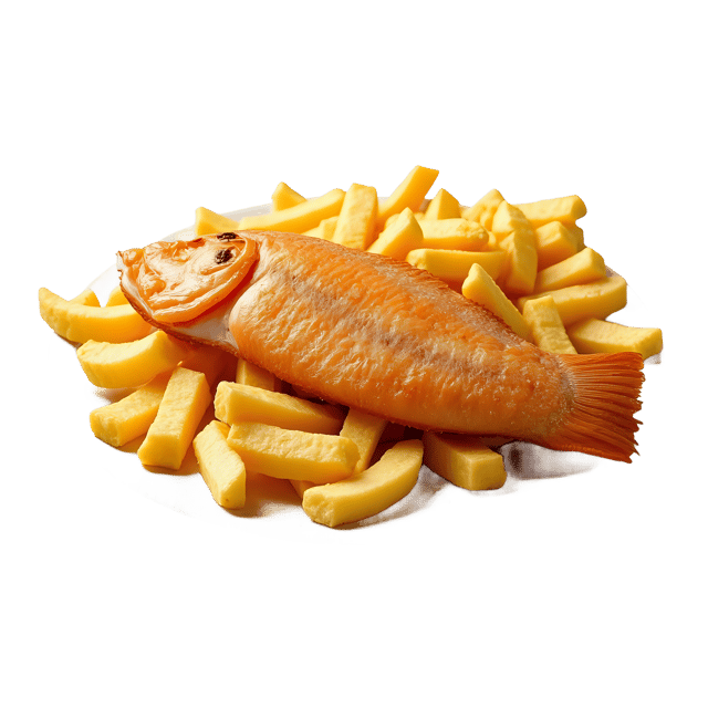 Free transparent PNG: Fish and Chips PNG Clipart  Classic Comfort Food for Design  Decor