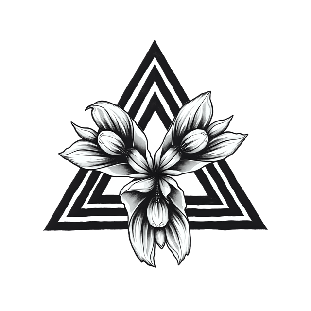 Free transparent PNG: Triangle Cluster Design Element PNG Clipart  Modern Geometric Shape for Creative Projects