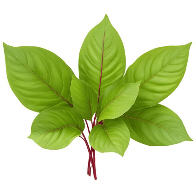 Free transparent PNG: Sorrel Herb PNG with Transparent Background for Kitchen and Garden Imagery