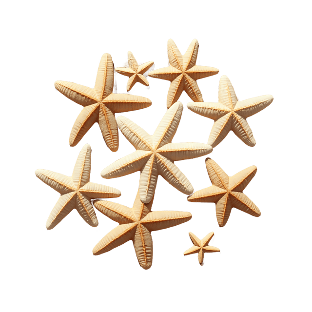 Free transparent PNG: Starfish PNG with Transparent Background for Underwater and Marine Art