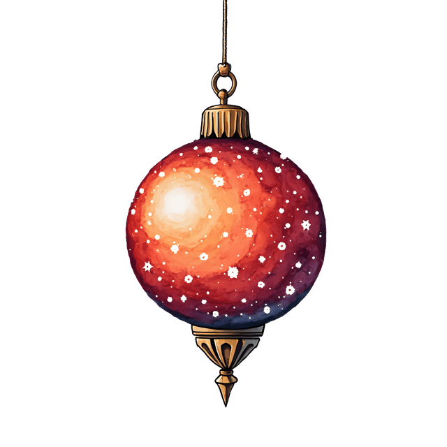Free transparent PNG: Sparkly Round Ornament  Christmas Clipart, free transparent png download
