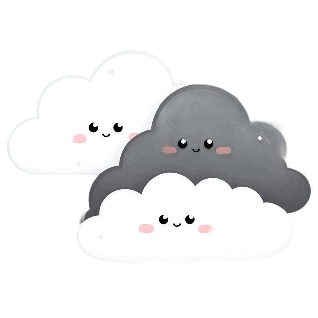 Free transparent PNG: Dark Clouds Before Rain Transparent PNG for Weather and Artistic Use