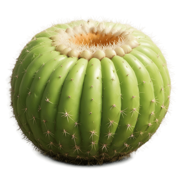 Free transparent PNG: Copiapoa Cactus PNG with Transparent Background for Botanical Art and Design